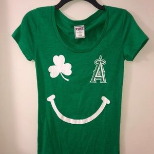 St. Patrick’s day Angels baseball shirt